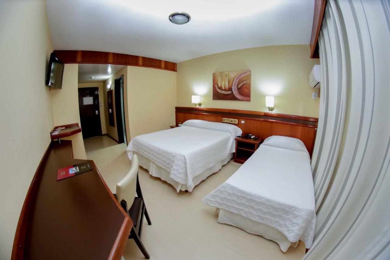 Susin Hotel Mafra Buitenkant foto
