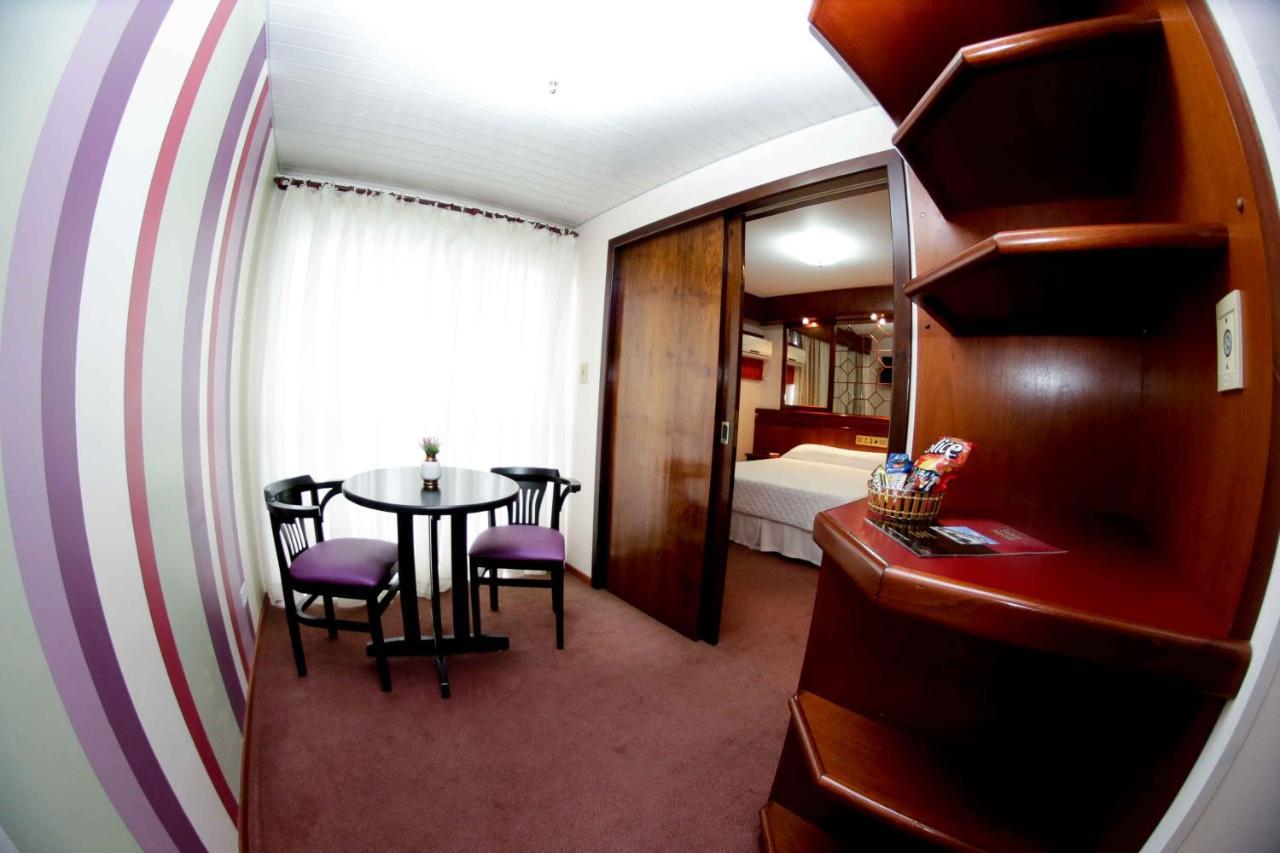 Susin Hotel Mafra Buitenkant foto
