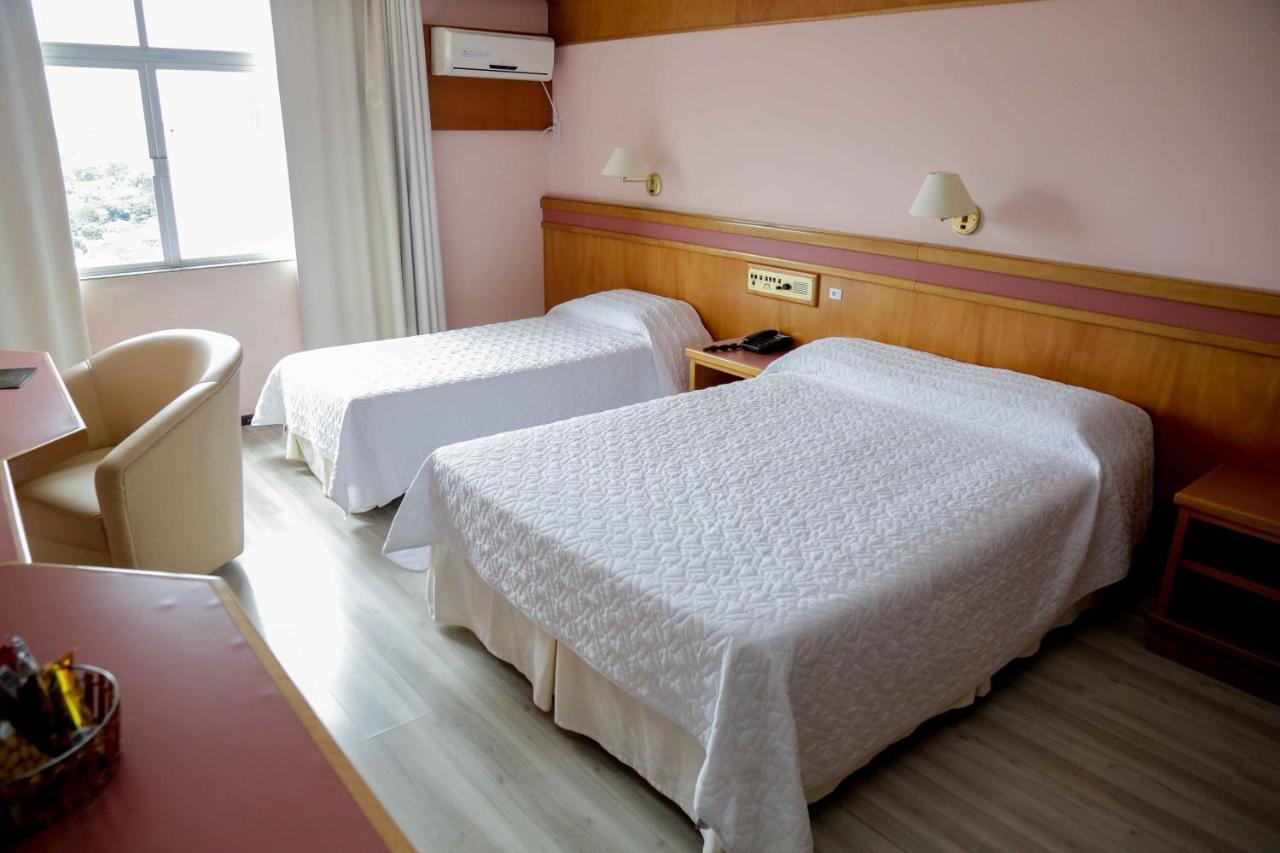 Susin Hotel Mafra Buitenkant foto