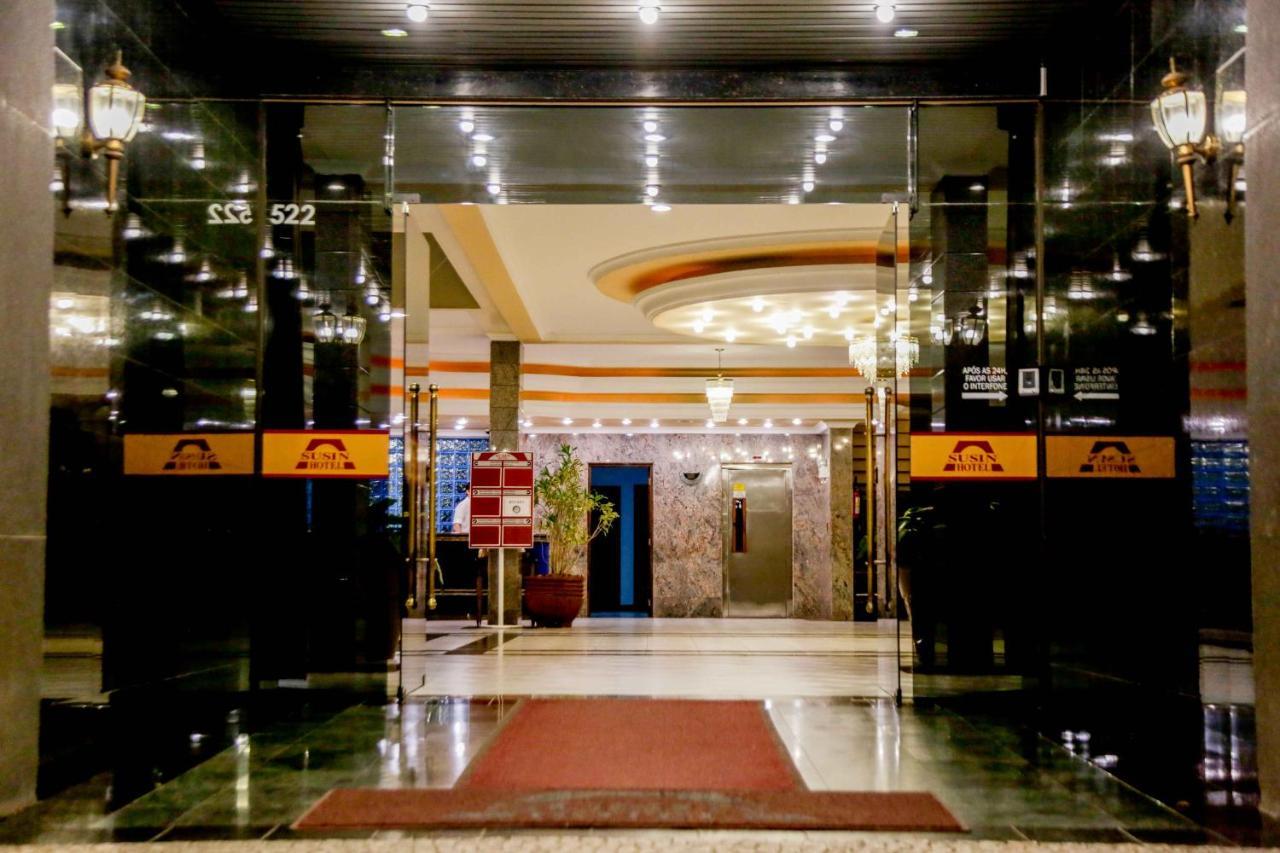 Susin Hotel Mafra Buitenkant foto
