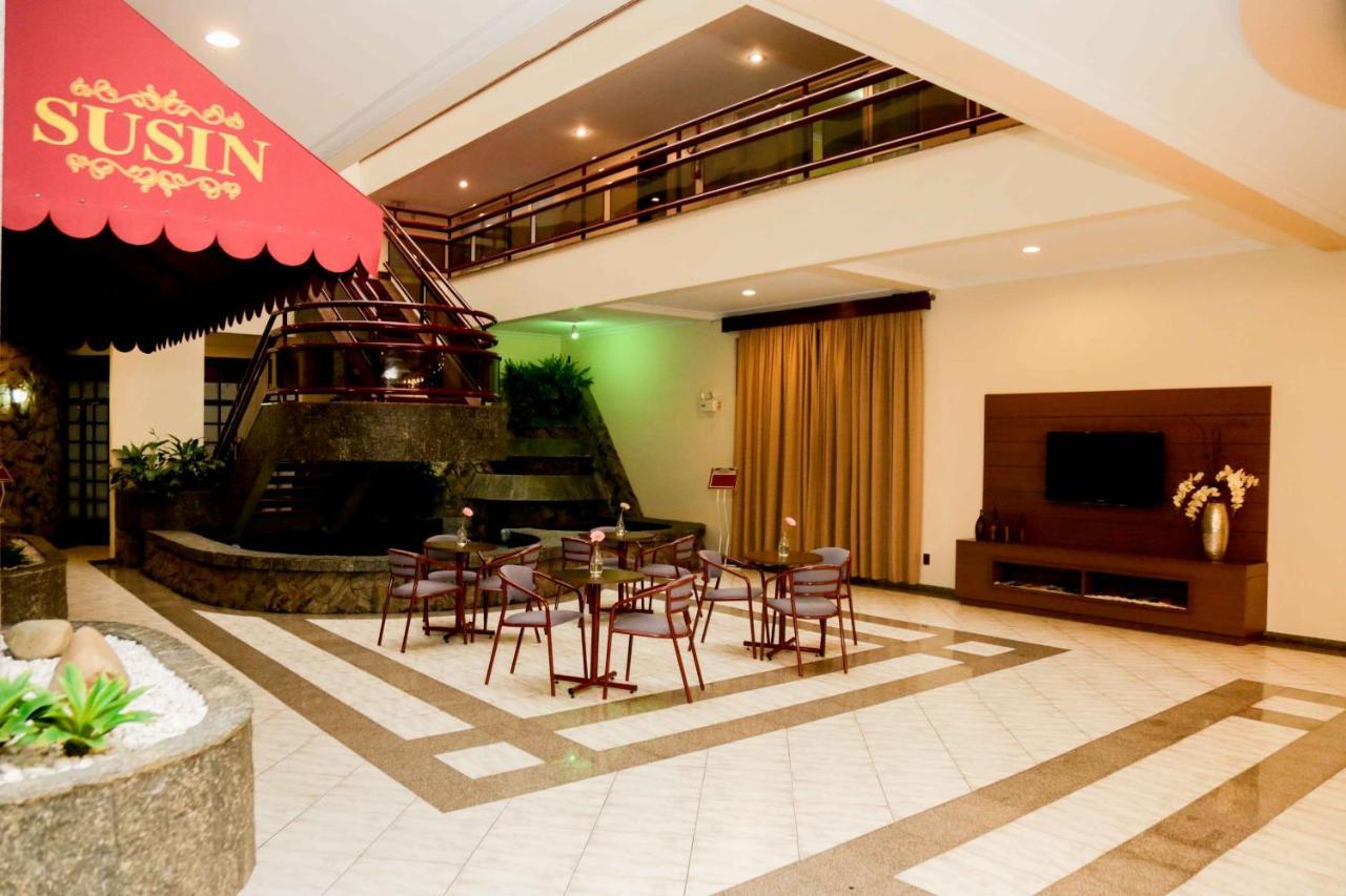 Susin Hotel Mafra Buitenkant foto