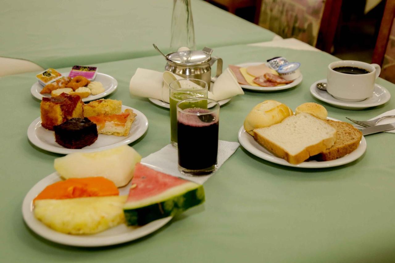 Susin Hotel Mafra Buitenkant foto